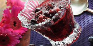 Photo de la Recette: Tartinade aux Petits Fruits
