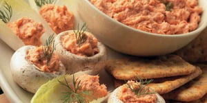 Photo de la Recette: Tartinade de Saumon Facile