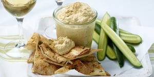 Photo de la Recette: Hummus de Brocoli