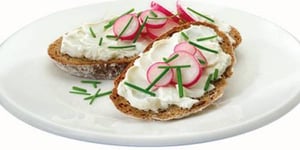 Photo de la Recette: TARTINE DE PRINTEMPS