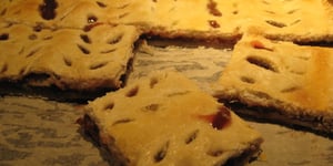 Photo de la Recette: Tartines aux Fraises de ma Tante Claire
