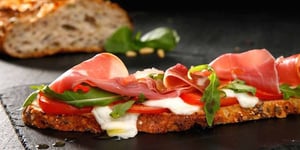 Photo de la Recette: Tartine Tomate Mozzarella