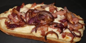 Photo de la Recette: TARTINES ALPINES (TOAST)
