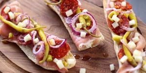 Tartines Du Sud-Ouest