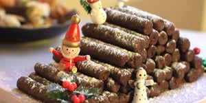 Photo de la Recette: Tas de buches… » de Noël !!