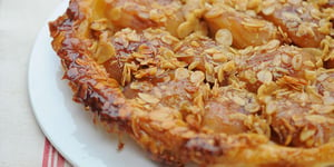 Tatin aux Pommes et aux Amandes