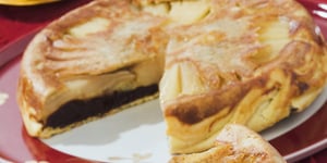 Photo de la Recette: Tatin de Poires au Chocolat