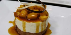 TATIN DE POMMES CARAMÉLISÉES