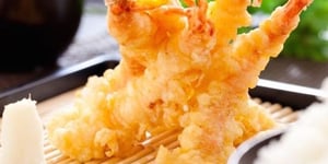 Tempura de Gambas