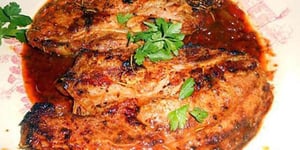 Photo de la Recette: Tendrons de Veau Mariné et Poelé