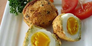 Photo de la Recette: Tenue de Sortie Pour les Oeufs Dur