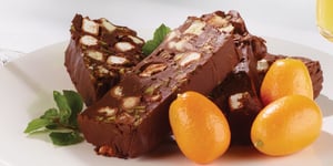 Photo de la Recette: TERRINE AU CHOCOLAT