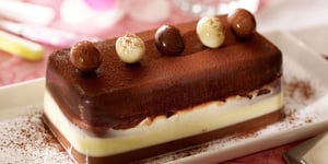 Photo de la Recette: Terrine aux Trois Chocolats de Trish Deseine