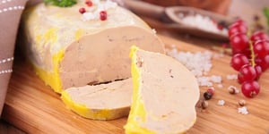 Photo de la Recette: Terrine de Foie Gras Mi-Cuit