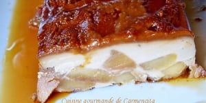 Photo de la Recette: Terrine de Pommes au Caramel