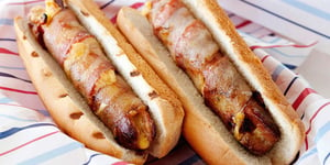 Photo de la Recette: Texas Tommy Hot Dogs