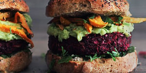 Photo de la Recette: The Ultimate Veggie Burger