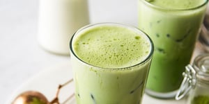 Photo de la Recette: Thé Vert Latte