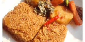 Photo de la Recette: Thieboudienne ou Riz au Gras