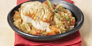 Thon à la Chermoula