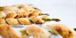Photo de la Recette: Tiges d’Asperges et Parmesan