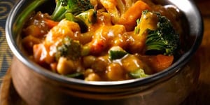 Photo de la Recette: Tikka Masala Végétarien