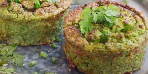 Photo de la Recette: Timbale de Brocoli