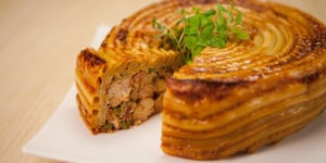 Photo de la Recette: Timballo de Dinde