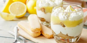 Tiramisù au Limoncello