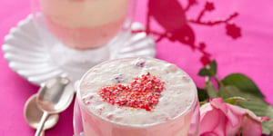 Photo de la Recette: Tiramisu aux Framboises et Litchis