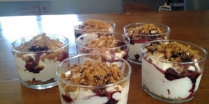Photo de la Recette: Tiramisu aux Framboises