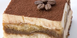 Tiramisu Façon Forêt Noire en Coque Chocolatée