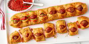 Photo de la Recette: Tiroirs à Croque-Monsieur Crescent