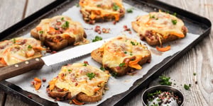 Toasts aux Légumes-racines