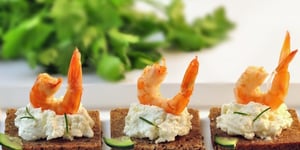 Photo de la Recette: Toasts Saumon Fumé, Mascarpone