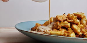 TOFU MAGIQUE (ET SA SAUCE PRESQUE MAGIQUE) SELON LOOUNIE
