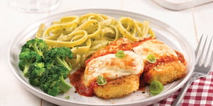 Photo de la Recette: Tofu Parmigiana Express