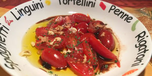 Photo de la Recette: Tomates au Vinaigre Balsamique et L'huile D'olives