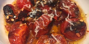 Photo de la Recette: Tomates Cerises Cuit au Four