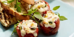 Photo de la Recette: Tomates Farcies Grillées