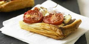 Tomates-Mozzarella Croustillantes