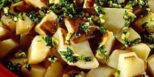 Photo de la Recette: Topinambours en Persillade
