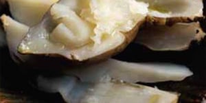 Photo de la Recette: Topinambours en Salade à L'huile D'olive et à la Fleur de Sel