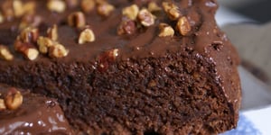 Photo de la Recette: Torta Gianduia {Sans gluten}
