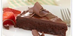 Torte Décadente au Chocolat Noir de Mango