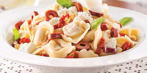 Photo de la Recette: Tortellinis à la Méditerranéenne