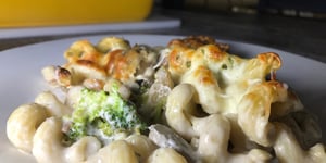Tortiglioni aux Légumes et au 3 Fromages