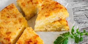 Photo de la Recette: Tortilla aux Pommes de Terre Express