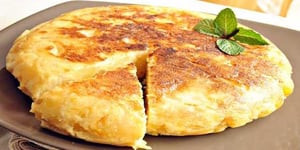 Photo de la Recette: Tortilla de Patatas