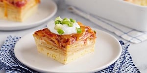 Photo de la Recette: Tortillas au Four façon Brunch